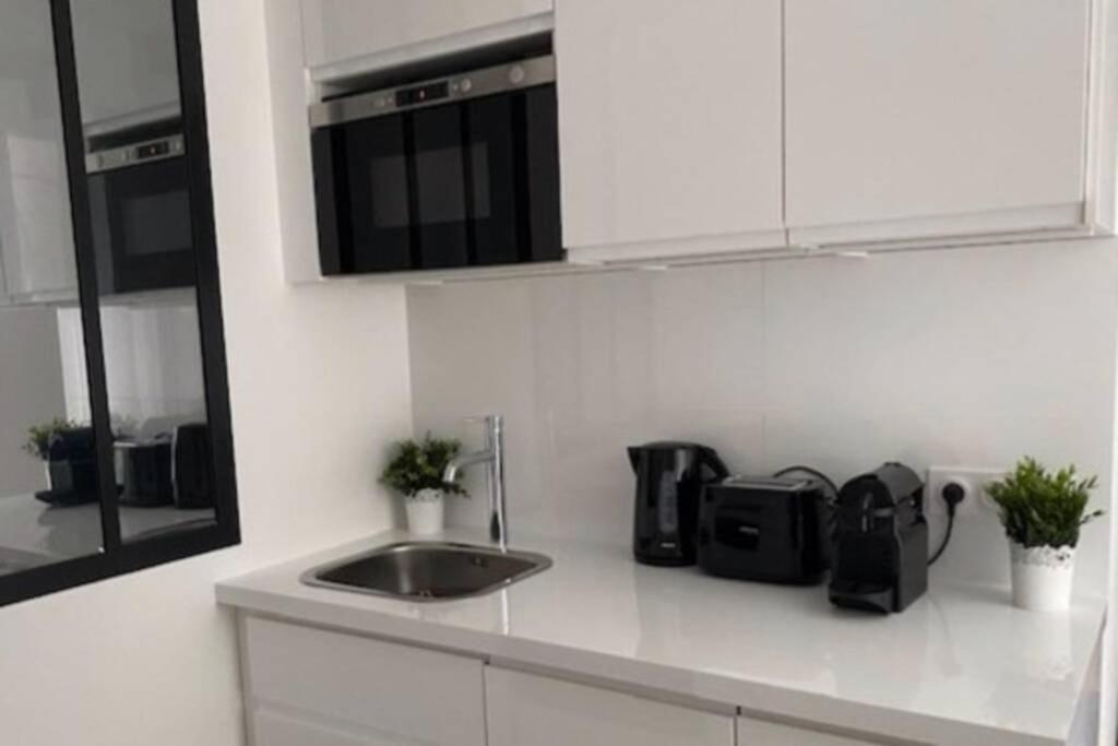 Stylist And Cosy Appartement In Montparnasse París Exterior foto