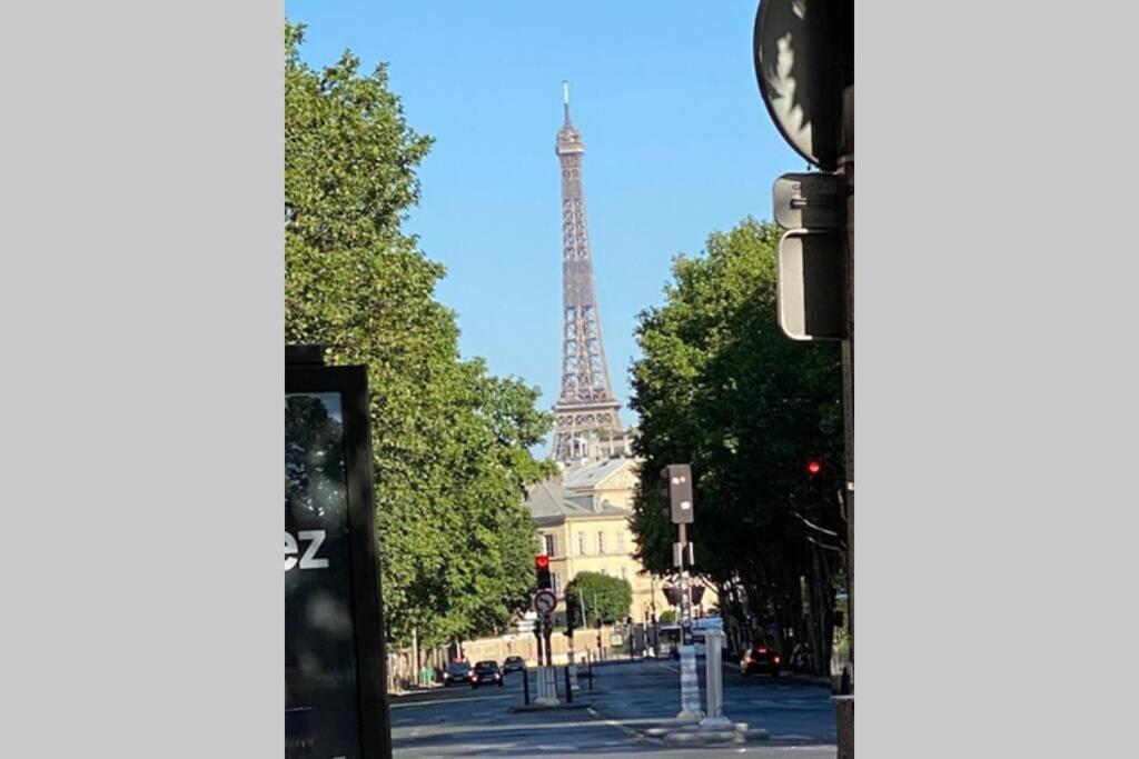Stylist And Cosy Appartement In Montparnasse París Exterior foto