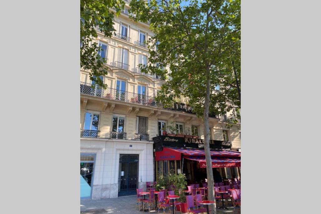 Stylist And Cosy Appartement In Montparnasse París Exterior foto