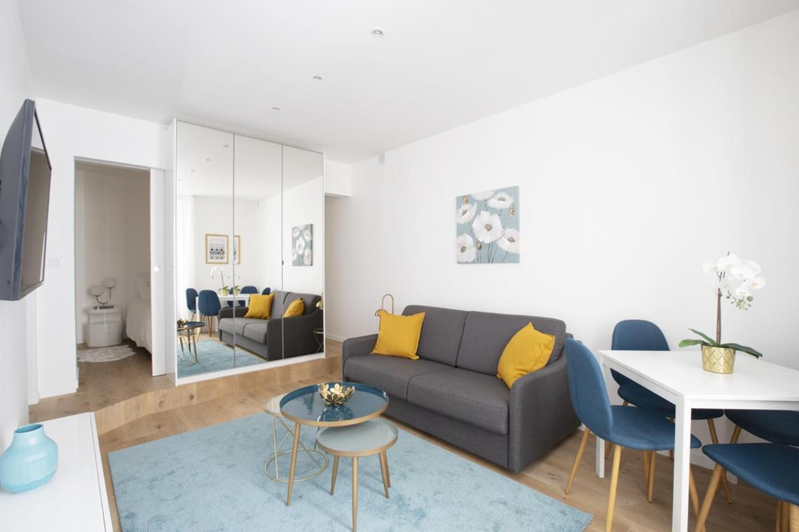 Stylist And Cosy Appartement In Montparnasse París Exterior foto