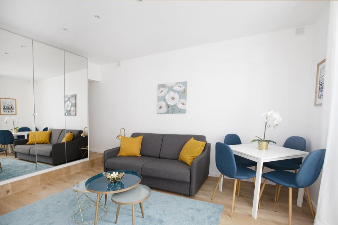 Stylist And Cosy Appartement In Montparnasse París Exterior foto